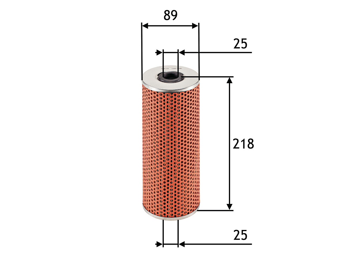 OIL FILTER - ELEMENT TYPE